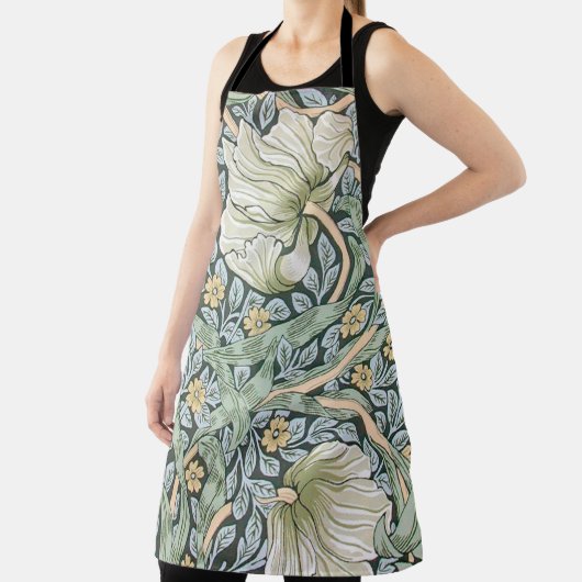 William Morris Pimpernel Floral Wallpaper Schort (Insitu)