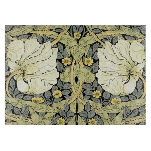 William Morris Pimpernel Floral Wallpaper Snijplank (Voorkant)