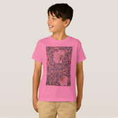 William Morris Pimpernel Floral Wallpaper T-shirt (Voorkant volledig)