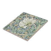 William Morris Pimpernel Floral Wallpaper Tegeltje (Zijkant)
