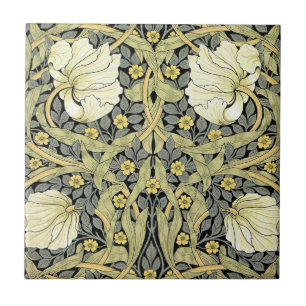 William Morris Pimpernel Floral Wallpaper Tegeltje