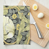 William Morris Pimpernel Floral Wallpaper Theedoek (Quarter Fold)