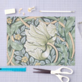 William Morris Pimpernel Floral Wallpaper Tissuepapier (Craft)