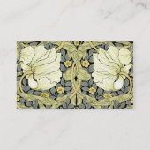 William Morris Pimpernel Floral Wallpaper Visitekaartje (Achterkant)