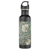 William Morris Pimpernel Floral Wallpaper Waterfles (Voorkant)