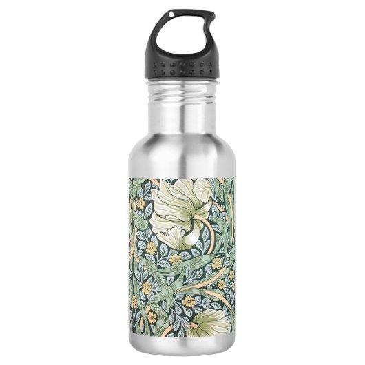 William Morris Pimpernel Floral Wallpaper Waterfles (Voorkant)