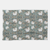 William Morris Pimpernel Flowers Art Nouveau Theedoek (Horizontaal)