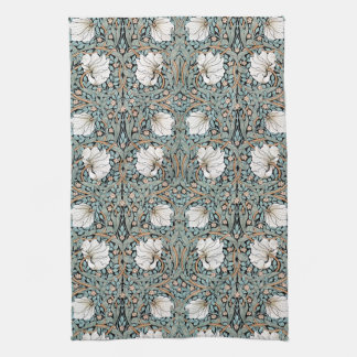 William Morris Pimpernel Flowers Art Nouveau Theedoek