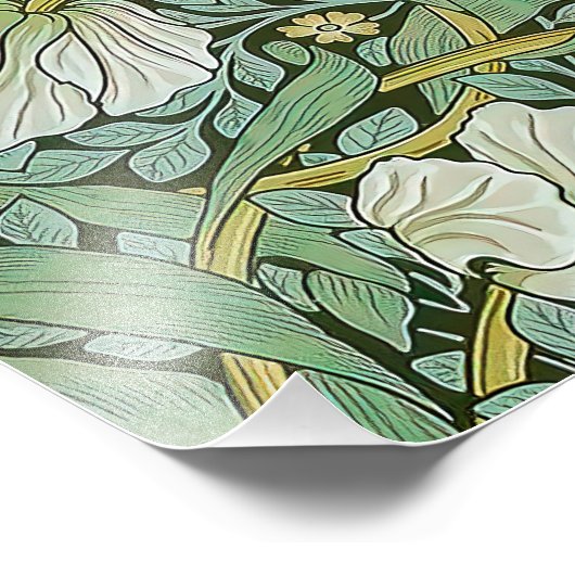 William Morris - Pimpernel Foto Afdruk (Hoek)