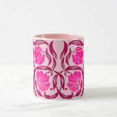 William Morris Pimpernel, Fuchsia & Lichtroze  Mok (Midden)