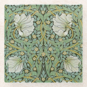William Morris - Pimpernel Glazen Onderzetter