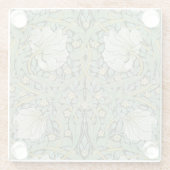William Morris - Pimpernel Glazen Onderzetter (Achterkant)