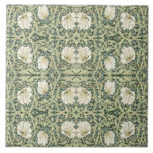 William Morris Pimpernel Green Tegeltje (Voorkant)