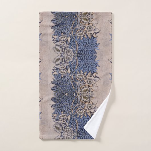 William * Morris Pimpernel Groene Bloemen Bad Handdoek (Handdoek)