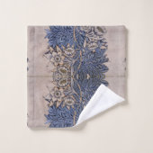 William * Morris Pimpernel Groene Bloemen Bad Handdoek (Wasdoekje)