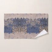 William * Morris Pimpernel Groene Bloemen Bad Handdoek (Handdoek)