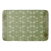 William * Morris Pimpernel Groene Bloemen Badmat (Voorkant)