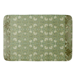 William * Morris Pimpernel Groene Bloemen Badmat