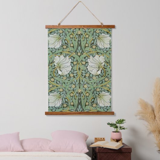 William Morris - Pimpernel Hangend Wandkleed (Slaapkamer)