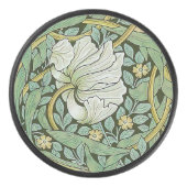 William Morris - Pimpernel Hockey Puck (Voorkant)