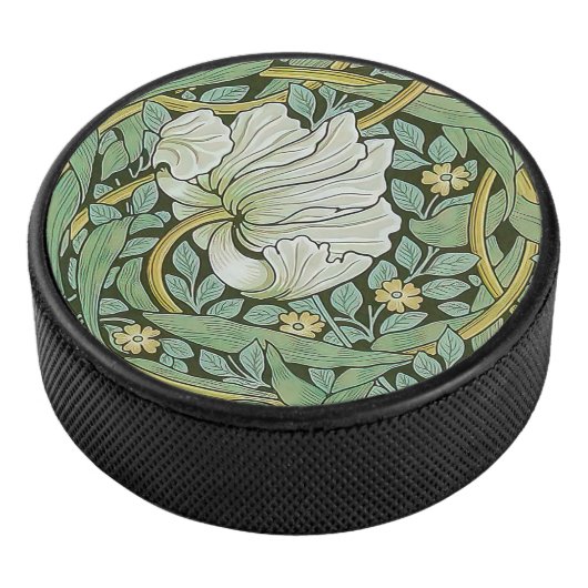 William Morris - Pimpernel Hockey Puck (3/4)