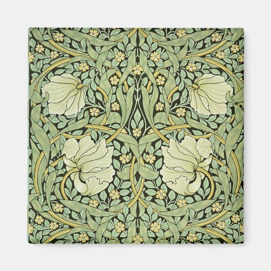 William Morris, Pimpernel in Green, Magneet (Voorkant)