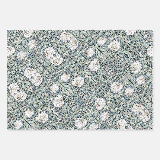 William Morris Pimpernel Inpakpapier Vel (Voorkant 2)