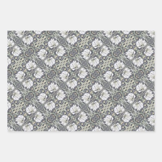 William Morris Pimpernel Inpakpapier Vel (Voorkant)