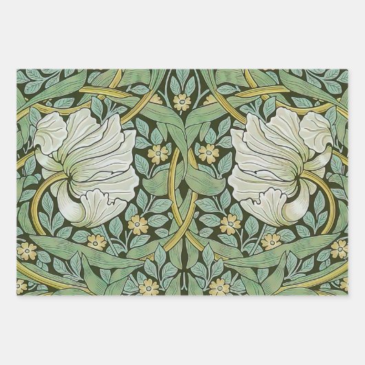 William Morris - Pimpernel Inpakpapier Vel (Voorkant 2)
