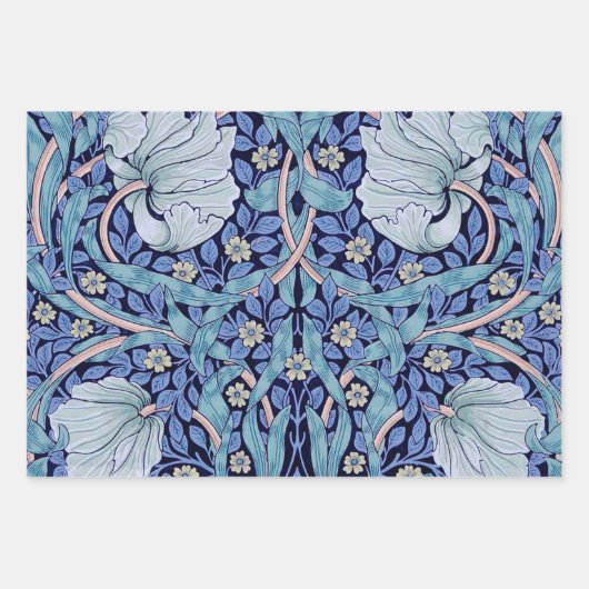 William Morris, Pimpernel Inpakpapier Vel (Voorkant 3)