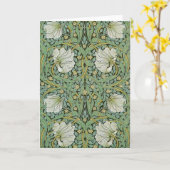 William Morris - Pimpernel Kaart (Gele Bloem)