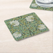 William Morris - Pimpernel Kartonnen Onderzetters (Schuin)