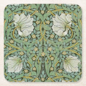 William Morris - Pimpernel Kartonnen Onderzetters (Voorkant)