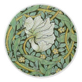 William Morris - Pimpernel Keramische Knop (Voorkant)