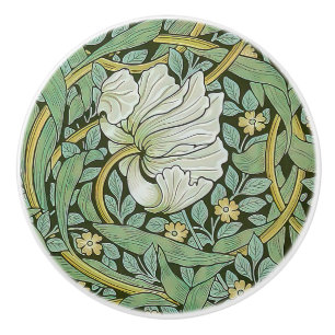 William Morris - Pimpernel Keramische Knop