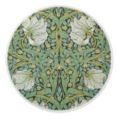 William Morris - Pimpernel Keramische Knop (Voorkant)