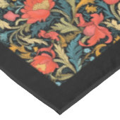 William Morris Pimpernel kleurrijke levendige kleu Tafelkleed (Gekanteld)