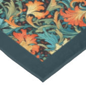 William Morris Pimpernel kleurrijke levendige kleu Tafelkleed (Gekanteld)