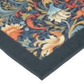 William Morris Pimpernel kleurrijke levendige kleu Tafelkleed (Gekanteld)