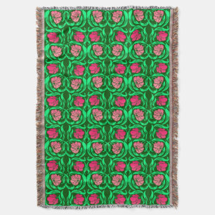 William Morris Pimpernel, Koraalroze en Groen Deken