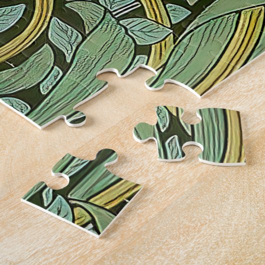 William Morris - Pimpernel Legpuzzel (Zijkant)