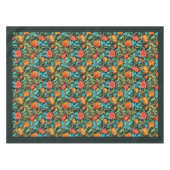 William Morris Pimpernel levendige kleuren kleurri Tafelkleed (Voorkant (Horizontaal))