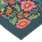 William Morris Pimpernel levendige kleuren kleurri Tafelkleed (Gekanteld)