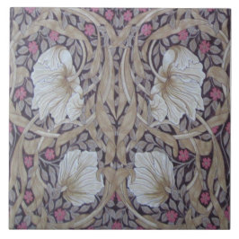 William Morris Pimpernel Matching Herhaalt Design Tegeltje