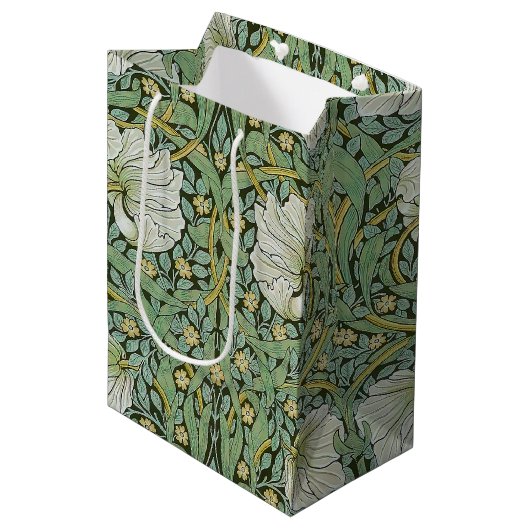 William Morris - Pimpernel Medium Cadeauzakje (Voorkant Gekanteld)