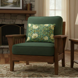 William Morris Pimpernel Mission Style Accent Kussen