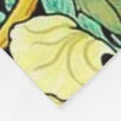 William Morris Pimpernel Mission Style Fleece Deken (Hoek)