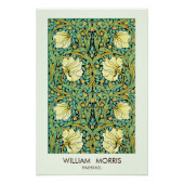 William Morris Pimpernel Mission Style Perfect Poster (Voorkant)