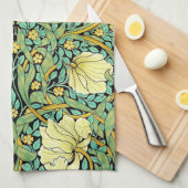 William Morris Pimpernel Mission Style Theedoek (Quarter Fold)