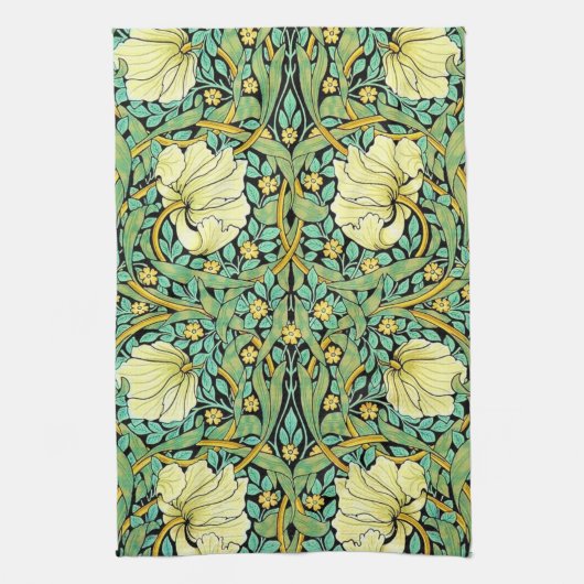 William Morris Pimpernel Mission Style Theedoek (Verticaal)